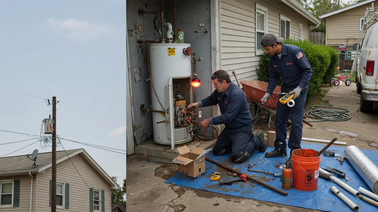 Leak Detection in Nyssa, OR near me